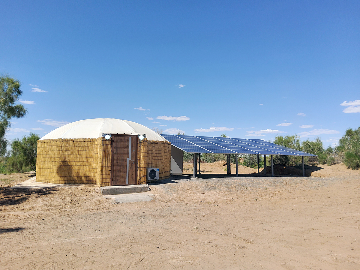 «Garagumuň tebigaty» atly maglumat merkezi açyldy